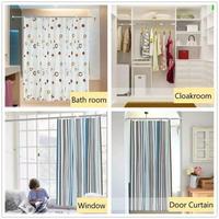 Gambar Shower Curtain Rod Rel Tiang Gantungan Tirai Gorden Flexible 2 meter dari tokohomia2810 undefined 4 Tokopedia