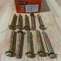 Gambar Baut dinabolt CAMEL 12 X 99 MM / baut beton CAMEL dari N88 SANITARY undefined 1 Tokopedia