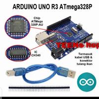 Gambar Arduino UNO R3 ATMega 328P Development Board dari TEENs hop undefined 1 Tokopedia