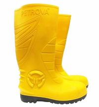 Gambar Sepatu Boots / Safety Boots Kuning PETROVA dari JJ04_SafetyStore undefined 1 Tokopedia