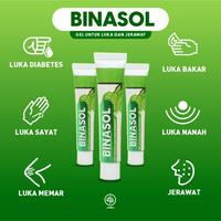 Gambar SALEP BINASOL GEL OBAT LUKA DIABETES BAKAR PASCA OPERASI CAESAR AMPUH dari HERBALAJA STORE undefined 5 Tokopedia