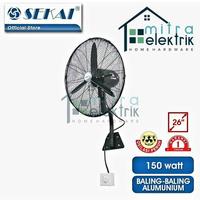 Gambar Kipas Angin Dinding Industri SEKAI IWF2639 Industrial Wall Fan 26 inch dari Mitra Elektrik Plb undefined 1 Tokopedia