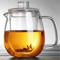 Gambar Teko Pitcher Kaca Teh Kopi Chinese Teapot Maker With Infuser 1.2 Liter - 1200 ml dari Sela Rumah undefined 4 Tokopedia