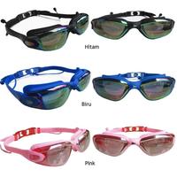 Gambar New !!! Kacamata Speedo 866 Anti UV Dan Fog Riben - Hitam dari luckysports1 undefined 1 Tokopedia