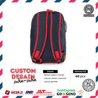 Gambar Custom Produk Tas Ransel Anak Desain Logo Brand Sendiri Backpack Anak dari TQSTORE9 undefined 2 Tokopedia