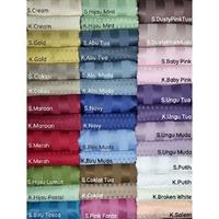 Gambar KONICO kain sprei bahan EMBOS TENSEL l MICRO TENSEL premium - PREMBIRUMUDL280 dari Konico Bedding undefined 4 Tokopedia