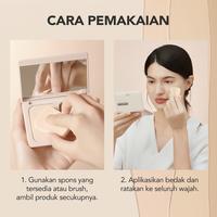 Gambar You Noutriwear+ Silky Pressed Foundation - YellowBeige 2ml dari Kios_Mart undefined 2 Tokopedia