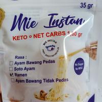 Gambar Mie Instan kuah sehat || tanpa tepung || keto friendly - Ramen dari AlifArfan_Store undefined 5 Tokopedia