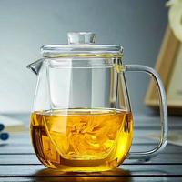 Gambar Teko Pitcher Kaca Teh Kopi Chinese Teapot Maker With Infuser 1.2 Liter - 1200 ml dari Sela Rumah undefined 1 Tokopedia