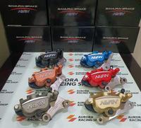 Gambar KALIPER DEPAN DISK 260 MM NISSIN SAMURAI - JUPITER Z1 - VEGA ZR - MX - BRONZE dari Aurora Racing Shop undefined 1 Tokopedia