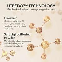 Gambar You Noutriwear+ Velvet Liquid Foundation/Stay Lock Mist/Silky Pressed - Yllw B-VlvtFndt dari Kios Branded. undefined 3 Tokopedia