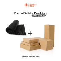 Gambar Extra Packing Kardus dan Bubble Warp - KARDUS dari Niagayo Official Shop undefined 1 Tokopedia
