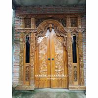 Gambar Gebyok Ukir Pintu Relief dari GEBYOK ASTANA JATI undefined 1 Tokopedia