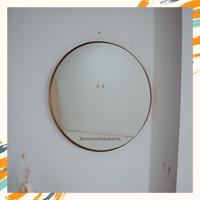 Gambar Round Mirror (PVC) - 80 CM - Golden Creme dari Bercermin Jakarta undefined 3 Tokopedia