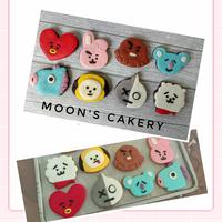 Gambar BT21 SUGAR COOKIES - Strawberry dari Shinka Corner undefined 1 Tokopedia