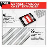 Gambar SFIDN FITS Chest Expander Power Twister Alat Latihan Otot Dada dari Sfidn undefined 2 Tokopedia