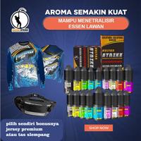 Gambar ESSEN SULTAN STRIKE IKAN BAWAL UMPAN PANCING GALATAMA GALAPUNG HARIAN - BAWAL HARIAN, Kaos L dari CHAMPUNG undefined 3 Tokopedia