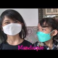 Gambar Masker anak KF94 polos 10pcs - Warna cowok dari Mandaque_shop undefined 4 Tokopedia