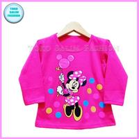 Gambar kaos anak cewek usia 6 tahun motif lengan panjang grosir baju anak - S dari Toko Salim Fashion undefined 5 Tokopedia