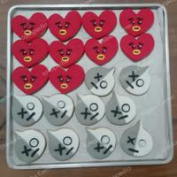 Gambar BT21 SUGAR COOKIES - Strawberry dari Shinka Corner undefined 2 Tokopedia