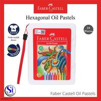 Gambar Crayon Hexagonal Oil Pastel faber Castell 24 Warna “Original” dari SI Stationery undefined 1 Tokopedia