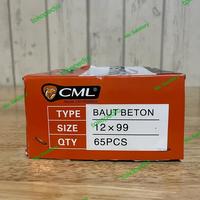 Gambar Baut dinabolt CAMEL 12 X 99 MM / baut beton CAMEL dari N88 SANITARY undefined 3 Tokopedia