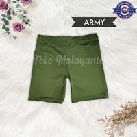 Gambar Short Pants Wanita Legging pendek Celana Pendek Dalaman Standart - Ungu tua, Jumbo dari Toko malayanto undefined 4 Tokopedia