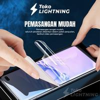 Gambar ONEPLUS 9R TRUE SHIELD PREMIUM HYDROGEL SCREEN PROTECTOR ONE PLUS - GLOSSY, DEPAN (LAYAR) dari Toko Lightning undefined 4 Tokopedia