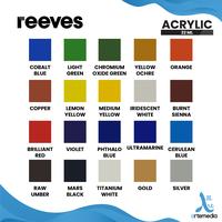 Gambar Cat Akrilik Reeves Fine Artists Acrylic Paint Color 22ml - PHTHALO BLUE dari Artemedia_NEW undefined 3 Tokopedia
