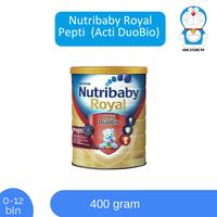 Gambar Nutribaby Royal Pepti 400 gram (Acti DuoBio) for (0-12 bulan dari HDR Store 99 undefined 1 Tokopedia