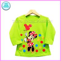 Gambar kaos anak cewek usia 4 tahun motif lengan panjang grosir baju anak - S dari Toko Salim Fashion undefined 4 Tokopedia
