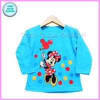 Gambar kaos anak cewek usia 4 tahun motif lengan panjang grosir baju anak - S dari Toko Salim Fashion undefined 3 Tokopedia