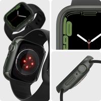 Gambar Case Apple Watch 7 45mm 41mm Spigen Thin Fit Slim Full Casing Cover - Red, 45mm dari Garuda Gadget undefined 3 Tokopedia