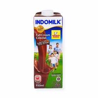 Gambar Susu indomilk 1 liter full Cream / Coklat - Coklat dari VIJ STORE undefined 1 Tokopedia