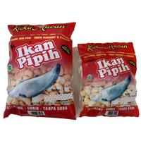 Gambar Kuku Macan Kerupuk Ikan Pipih - Biru Besar dari Ria Jaya Online undefined 2 Tokopedia