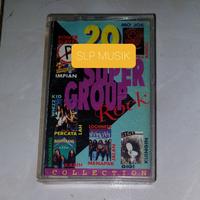 Gambar Kaset kompilasi lokal 20 SUPER GROUP ROCK dari SLP MUSIK undefined 1 Tokopedia