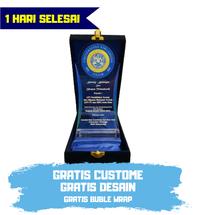 Gambar Sehari jadi Plakat Akrilik Custom + box | Plakat Wisuda|Hadiah Magang - Tanpa Box, 10x21 cm dari Plakat Surabaya Id undefined 2 Tokopedia