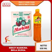 Gambar Sirup Markisa Buah Bola Dunia Asli khas Sulawesi 630 ml dari Sulawesi Central undefined 1 Tokopedia