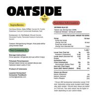 Gambar Oatside Oat Milk 1 Liter - Barista Blend dari Galaxy Store 80 undefined 2 Tokopedia