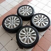 Gambar Velg Second Std Suzuki Swift Ring 16 + Ban Bs & Accelera dari TOKOVELGBKS undefined 2 Tokopedia