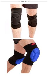 Gambar Pelindung Lutut Kaki Sepeda Futsal 1 Pair knee pad Dekker deker Lutut - Hitam dari Fiandralife undefined 1 Tokopedia