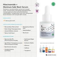 Gambar SOMETHINC Niacinamide + Moisture Beet Serum 20ml - 5% Barrier dari Chen i-deal undefined 3 Tokopedia