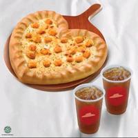 Gambar Pizza Hut / Edisi Valentine / Pizza Heart / PHD Indonesia / Love Pizza dari harapan jayashop hampers undefined 2 Tokopedia