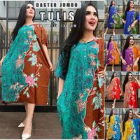 Gambar Daster Batik Jumbo Kancing 6 - lilin ld120 dari G Batik undefined 1 Tokopedia