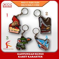 Gambar Gantungan Kunci Unik jenis Karet karakter Khas Sulawesi dari Sulawesi Central undefined 1 Tokopedia