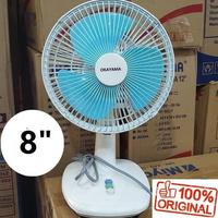 Gambar Kipas Angin Meja 8" / Desk Fan Okayama OK-808 dari Kinkean undefined 2 Tokopedia