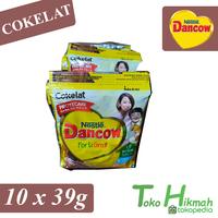 Gambar Dancow Fortigo Susu bubuk Sashet 27gr - Cokelat dari Hikmah Store 1 undefined 4 Tokopedia
