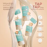 Gambar Wardah Everyday Luminous Liquid Foundation SPF 15 - LIGHT BEIGE dari Debelleza Shop undefined 2 Tokopedia