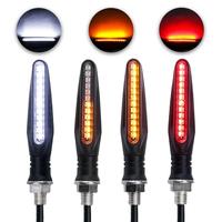 Gambar LAMPU SEIN LED MOTOR DRL 2 WARNA SEN RUNNING UNIVERSAL - KC020 - PUTIH KUNING dari Lestari Motor 2 undefined 1 Tokopedia