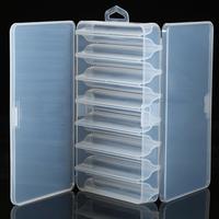Gambar Kotak Umpan Metal Jig 14 slot 2 sisi pancing fishing lure box lixada dari Josh Pancing undefined 3 Tokopedia